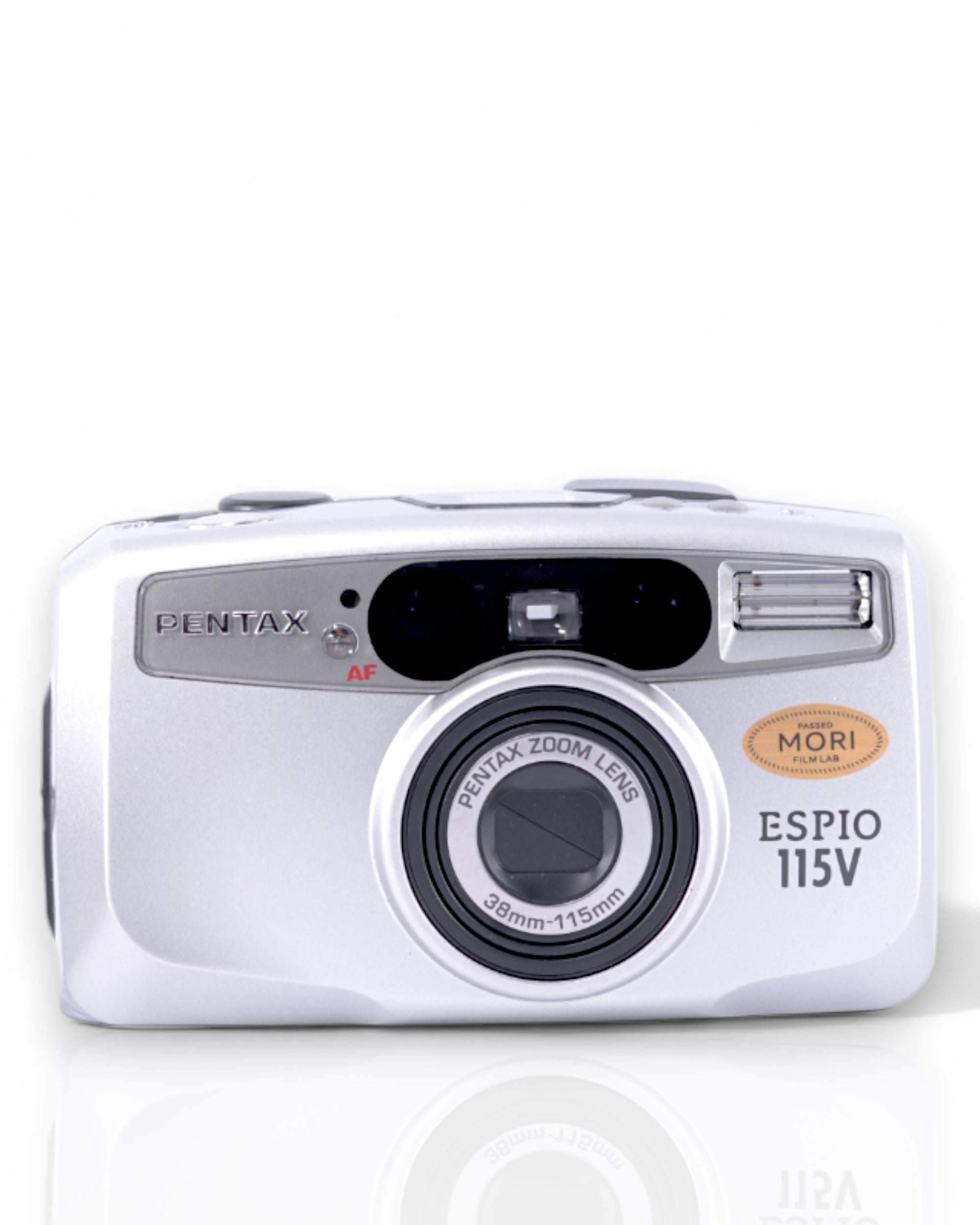 Pentax Espio 115V 35mm Point & Shoot film camera with 38-115mm zoom lens