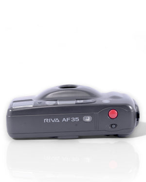 Minolta Riva AF35 35mm Point & Shoot Film Camera with 35mm f4.5 Lens