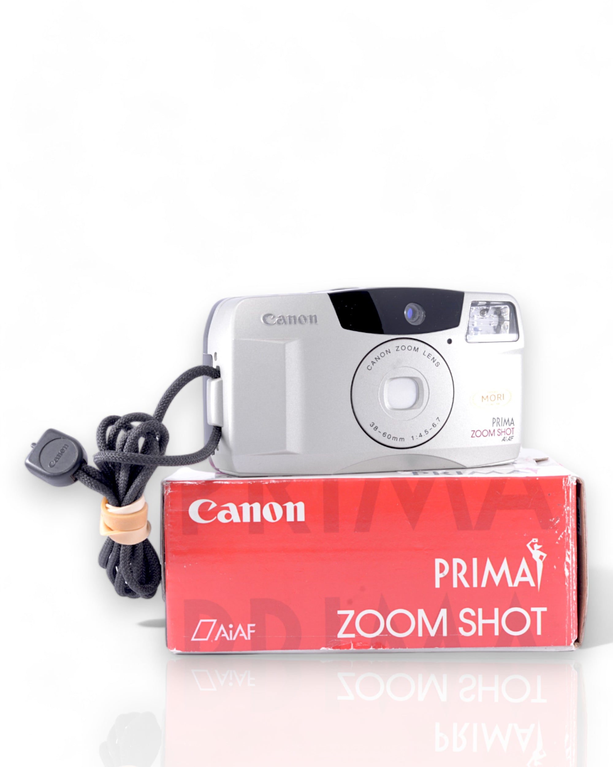 Canon Prima Zoom Shot Point & Shoot 35mm argentique avec 38-60mm objectif