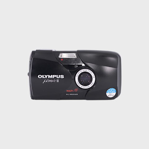 Olympus Mju-II appareil photo 35mm avec 35mm f2.8 objectif