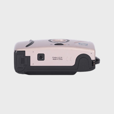 Vivitar PS735 db 35mm Point & Shoot film camera with 35mm zoom lens