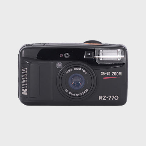 Ricoh RZ-770 Zoom 35mm Point & Shoot Film Camera with 35-70mm macro Lens