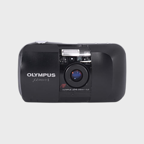 Olympus Mju I Point & Shoot 35mm argentique avec objectif 35mm f3.5