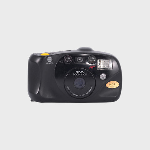 Minolta Riva Zoom Pico Point & Shoot 35mm argentique avec 38-60mm objectif
