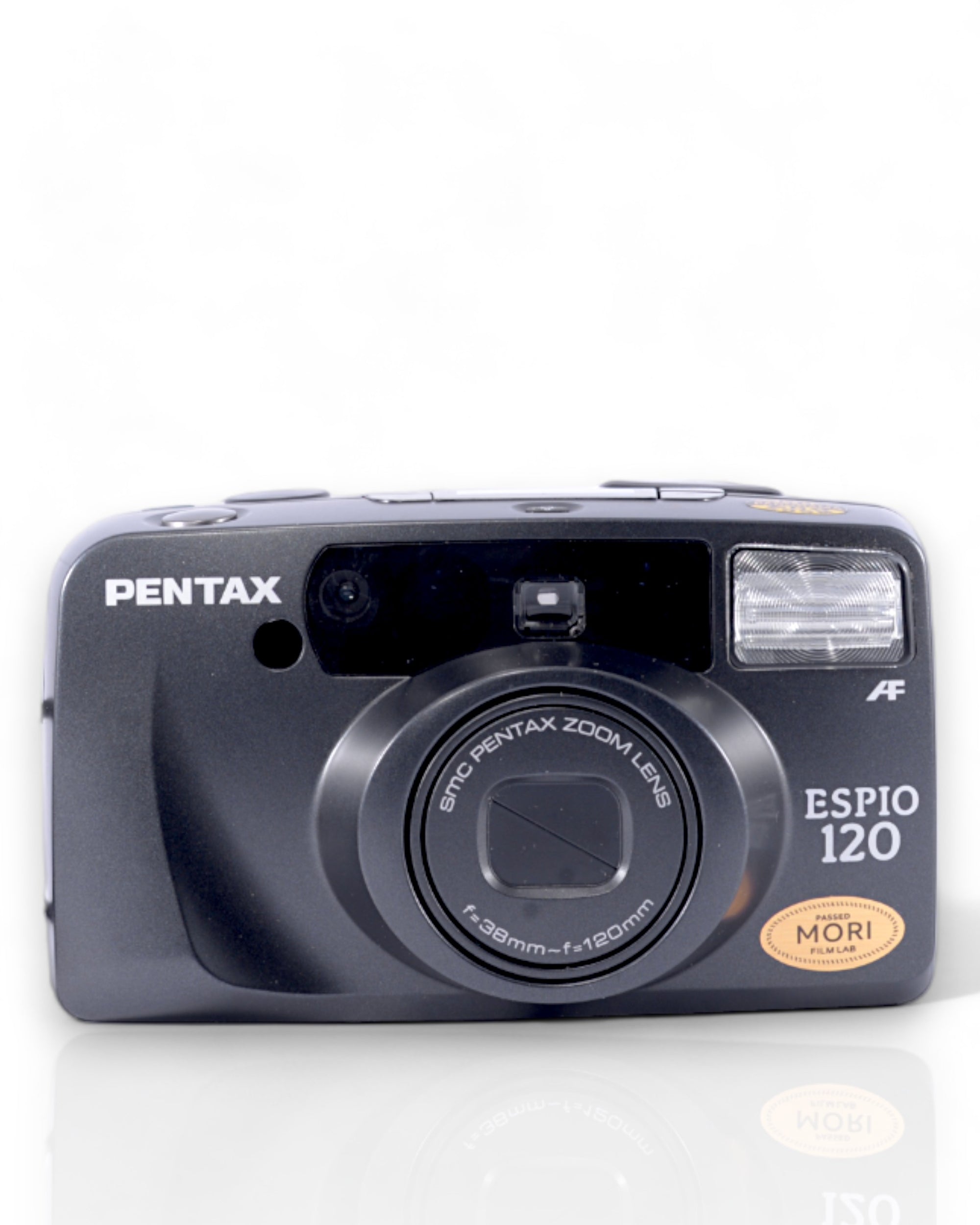 Pentax Espio 120 35mm Point & Shoot film camera with 38-120mm zoom lens
