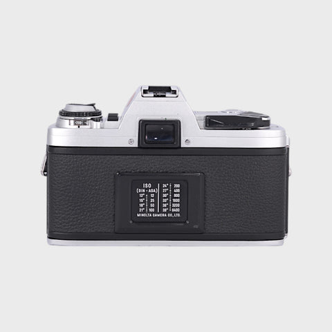 Minolta X-300 Reflex 35mm argentique avec objectif 50mm f1.7