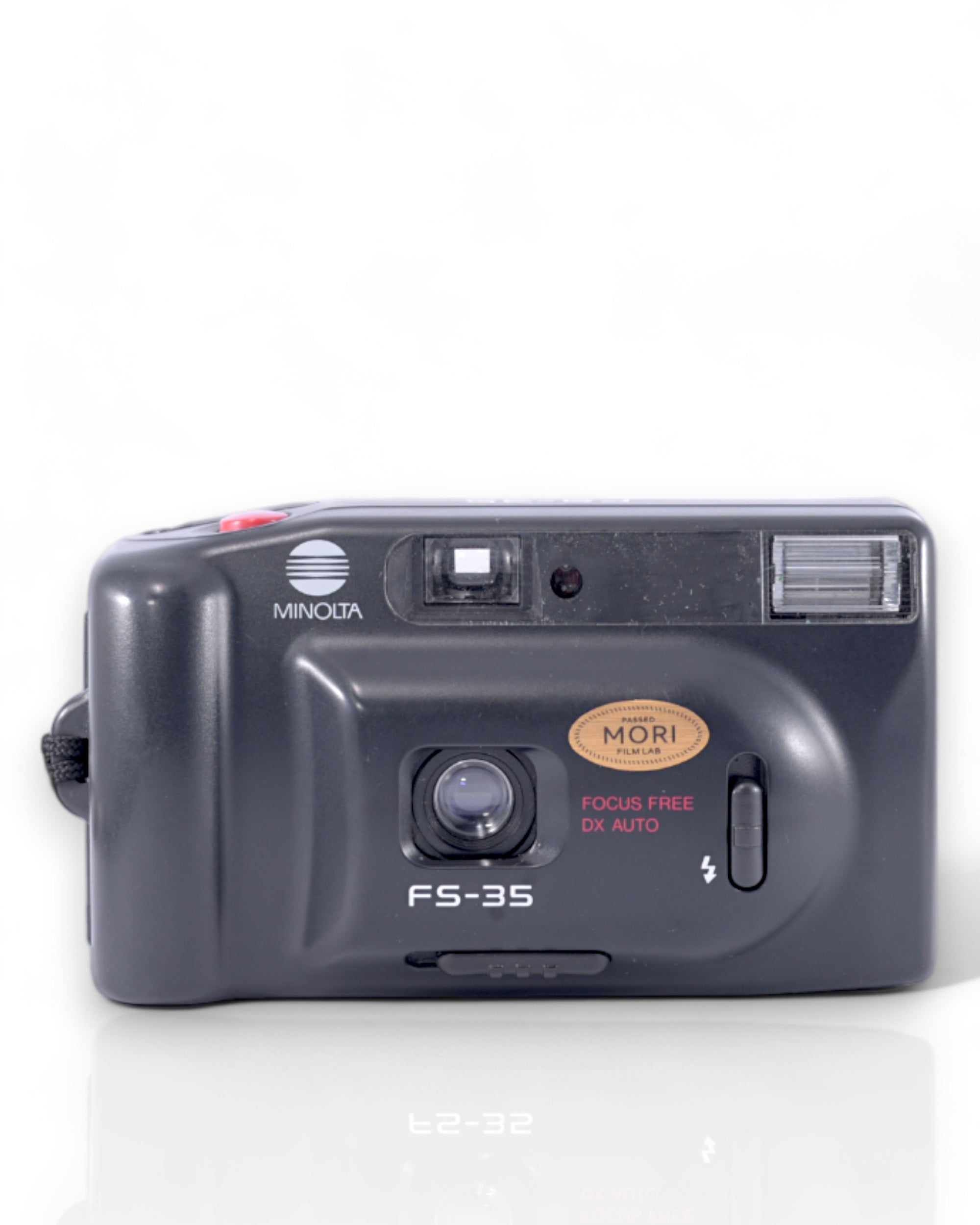 Minolta FS-35 35mm Point & Shoot Camera