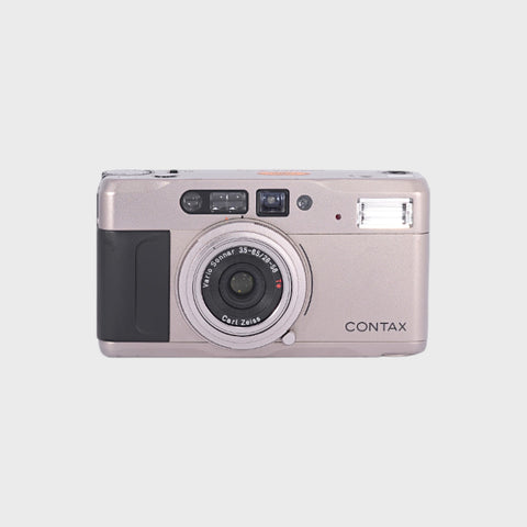 Contax TVS 35mm Point & Shoot Film Camera with 28-56mm Zoom Lens