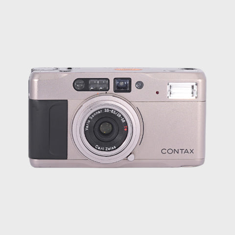 Contax TVS 35mm Point & Shoot Film Camera with 28-56mm Zoom Lens