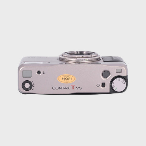Contax TVS 35mm Point & Shoot Film Camera with 28-56mm Zoom Lens