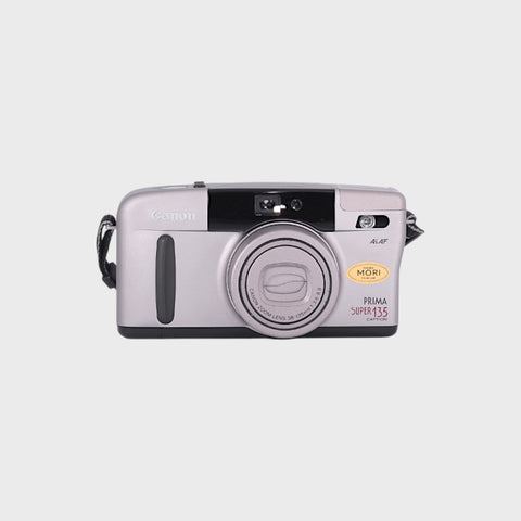Canon Prima Super 135 35mm Point & Shoot Film Camera with 38-135mm Lens