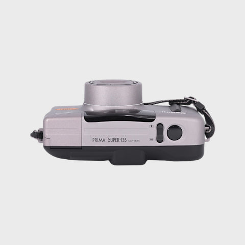 Canon Prima Super 135 35mm Point & Shoot Film Camera with 38-135mm Lens