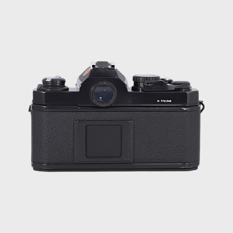 Nikon FM2 35mm SLR film camera with 50mm f1.8 lens