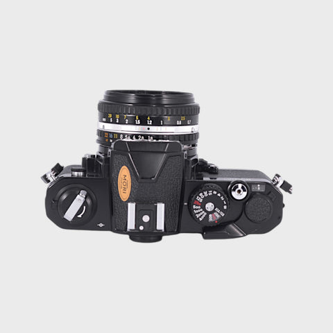 Nikon FM2 35mm SLR film camera with 50mm f1.8 lens