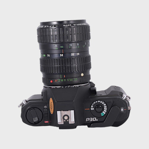 Pentax P30N 35mm SLR film camera with 28-80mm lens