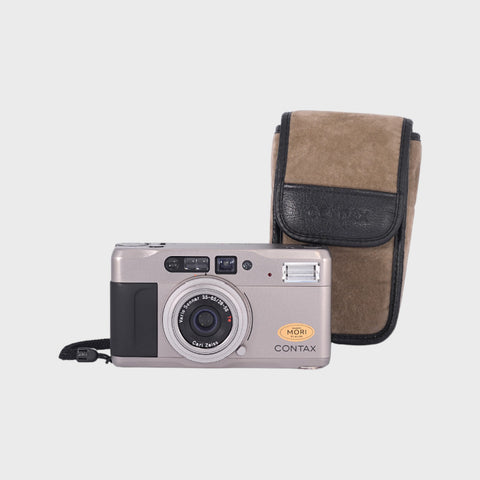 Contax TVS 35mm Point & Shoot Film Camera with 28-56mm Zoom Lens