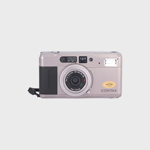 Contax TVS 35mm Point & Shoot Film Camera with 28-56mm Zoom Lens