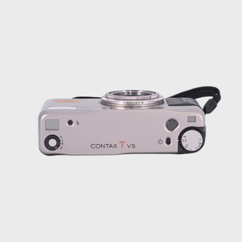 Contax TVS 35mm Point & Shoot Film Camera with 28-56mm Zoom Lens