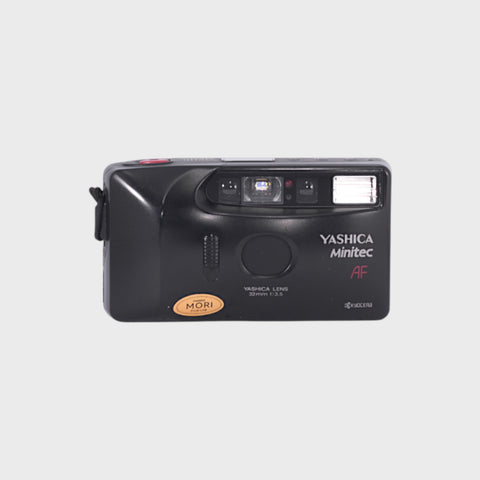 Yashica Minitec AF point-and-shoot camera with 32mm f3.5 lens