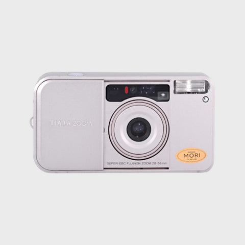 Fujifilm Tiara Zoom 35mm Point & Shoot film camera with 28-56 zoom lens