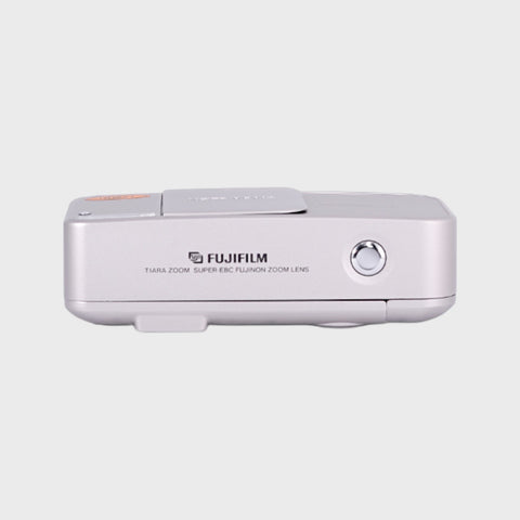 Fujifilm Tiara Zoom 35mm Point & Shoot film camera with 28-56 zoom lens