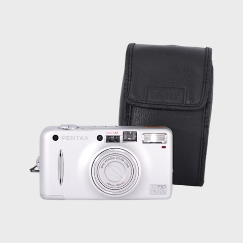 Pentax Espio 120SW II Point & Shoot 35mm argentique avec objectif zoom 28-120mm