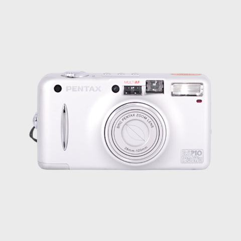 Pentax Espio 120SW II Point & Shoot 35mm argentique avec objectif zoom 28-120mm