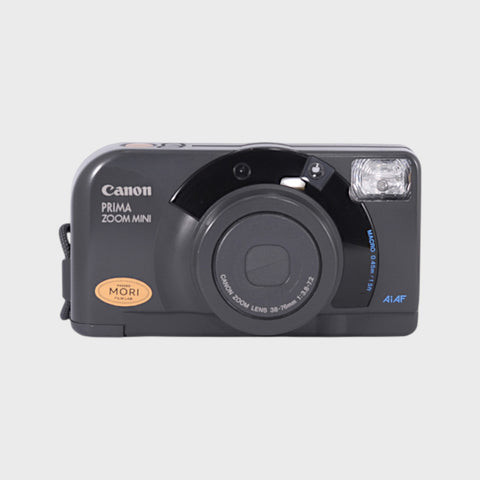 Canon Prima Zoom Mini Point & Shoot 35mm argentique avec objectif 38-76mm