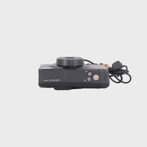 Canon Prima Zoom Mini Point & Shoot 35mm argentique avec objectif 38-76mm