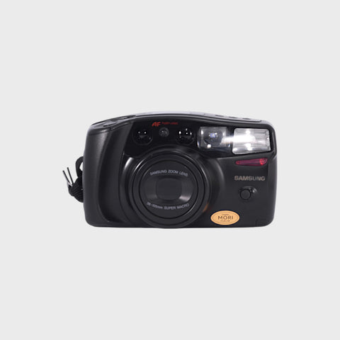 Samsung AF Zoom 1050 35mm Point & Shoot film camera with 38-105mm zoom lens