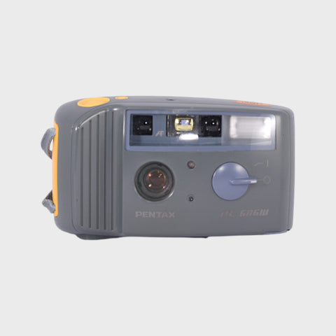 Pentax PC-606w 35mm point & shoot film camera with 35mm f3.5 lens