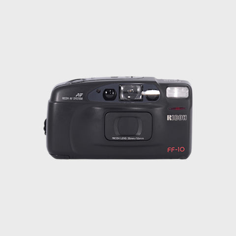 Ricoh FF-10 Twin Super 35mm point & shoot film camera with 35/55mm lens