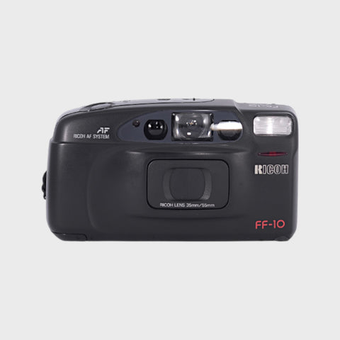 Ricoh FF-10 Twin Super 35mm point & shoot film camera with 35/55mm lens