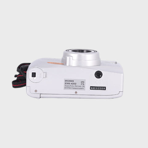 Traveler AF-Zoom 115 35mm point and shoot film camera with 38-115mm zoom lens