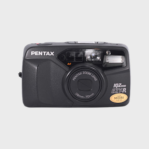 Pentax IQZoom 35mm point & shoot film camera with 38–70mm lens