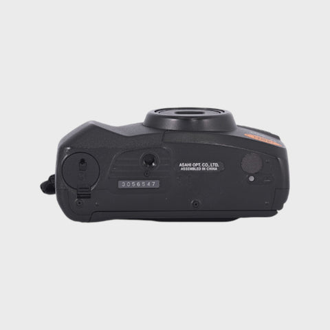 Pentax IQZoom 35mm point & shoot film camera with 38–70mm lens