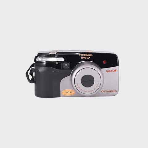 Olympus Superzoom 3500 DLX 35mm Point and Shoot film camera with 35-120mm zoom lens