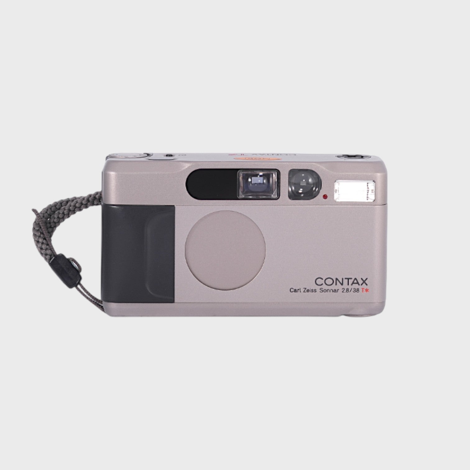 Contax T2 Point & Shoot 35mm argentique avec 38mm f2.8 objectif