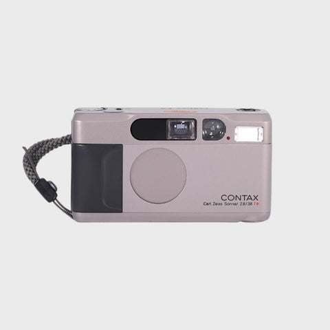 Contax T2 Point & Shoot 35mm argentique avec 38mm f2.8 objectif