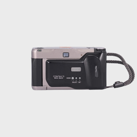 Contax T2 Point & Shoot 35mm argentique avec 38mm f2.8 objectif