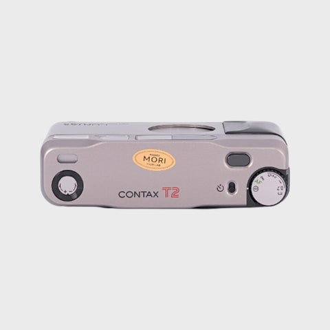Contax T2 Point & Shoot 35mm argentique avec 38mm f2.8 objectif