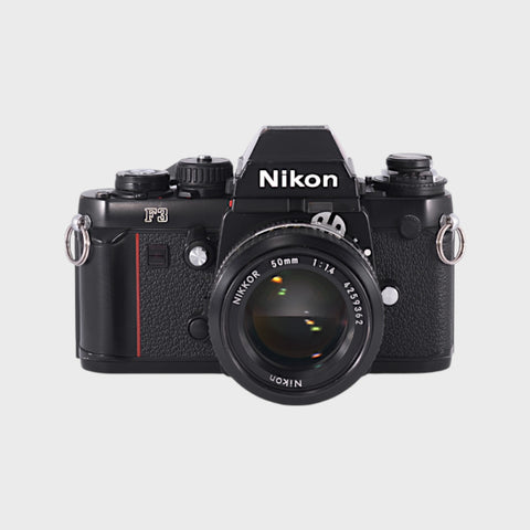 Nikon F3 35mm SLR Film Camera with 50mm f1.4 Lens