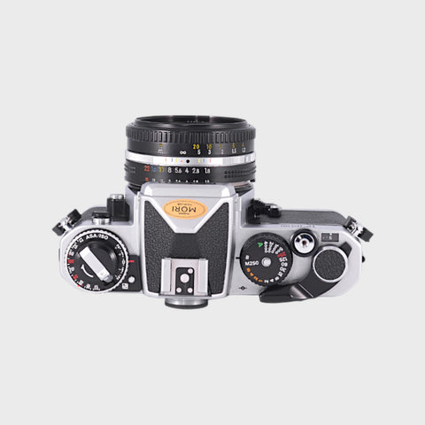 Nikon FE2 35mm SLR film camera with 50mm f1.8 Lens