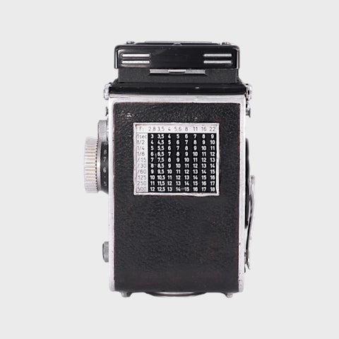 Rolleiflex 3.5B Medium Format TLR Film Camera with 75mm f3.5 Lens