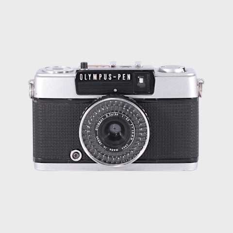 Olympus Pen EE-3 35mm Half-frame Film Camera with 28mm f3.5 Lens