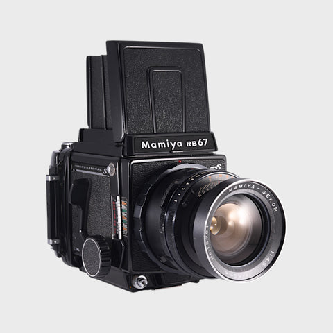 Mamiya RB67 Pro-S Medium Format film camera with 65mm f4.5 lens