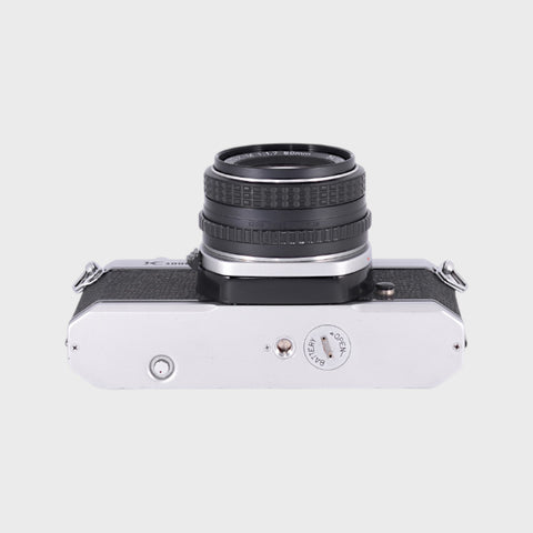 Pentax K1000 Reflex 35mm argentique avec 50mm f1.7 objectif