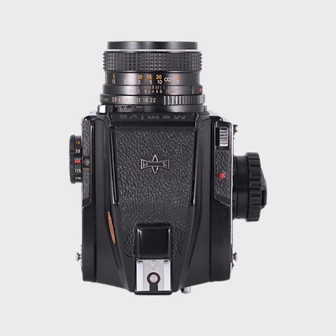 Mamiya M645 Medium Format film camera with 80mm f2.8 lens