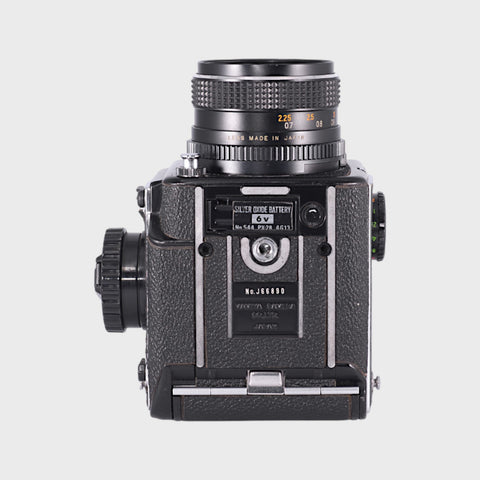 Mamiya M645 Medium Format film camera with 80mm f2.8 lens
