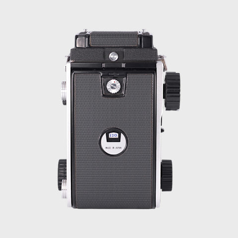 Mamiya C220 appareil photo TLR moyen format avec 80mm f2.8 objectif